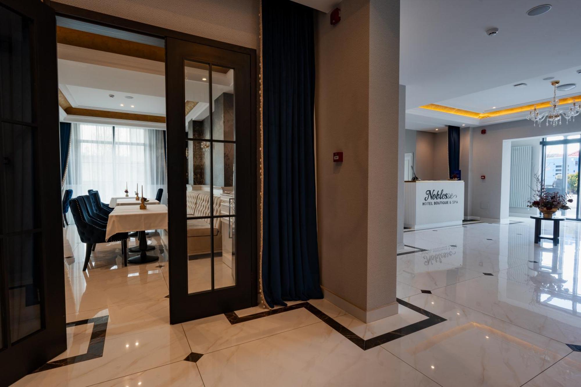 Hotel Noblesse Boutique&spa 4*